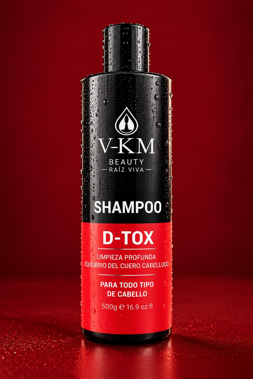 Shampoo D-Tox - V-KM BEAUTY